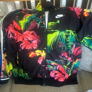 Nike men’s palm tree track jacket